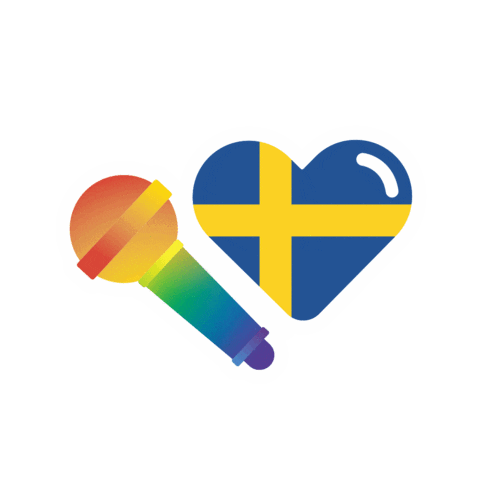 Eurovision Sticker by Sweden