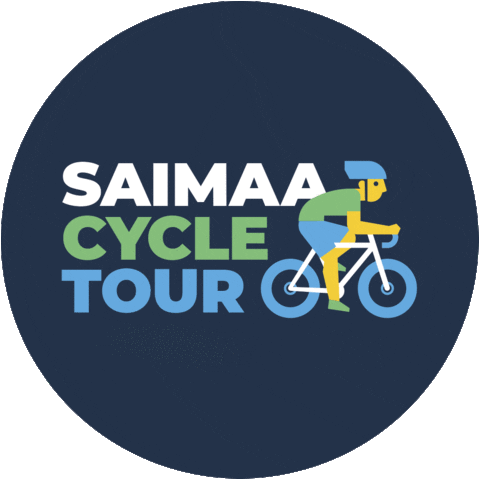 Saimaa Cycle Tour Sticker