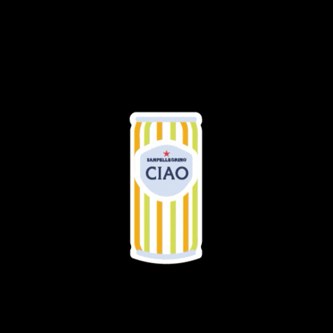 Ciao GIF by bibitesanpellegrino