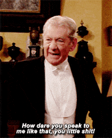 Ian Mckellen Please Love Yourself And Watch This Show GIF