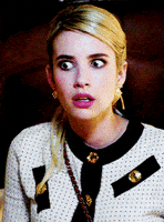scream queens GIF