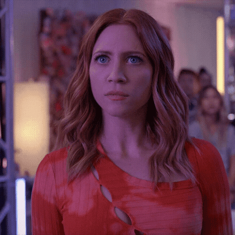 Mad Brittany Snow GIF by ABC Network
