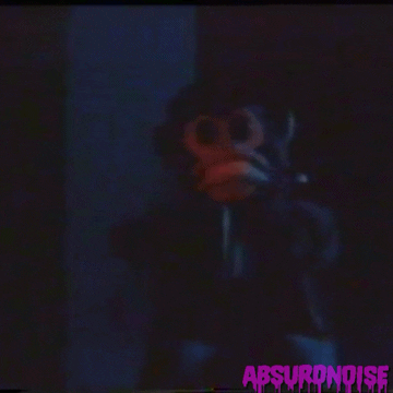 horror movies GIF by absurdnoise
