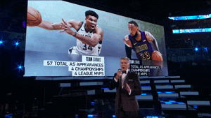 all-star handshake GIF by NBA