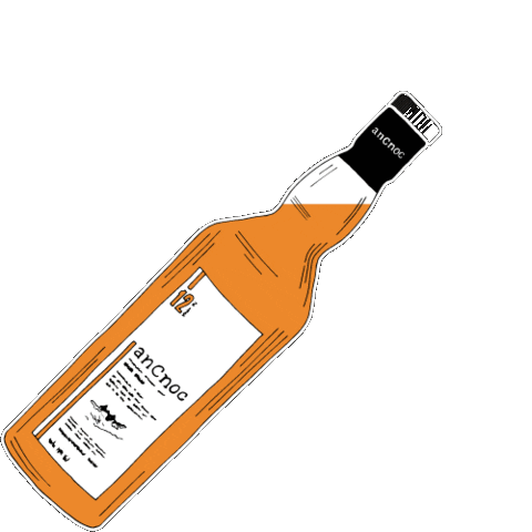 anCnoc Single Malt Whisky Sticker