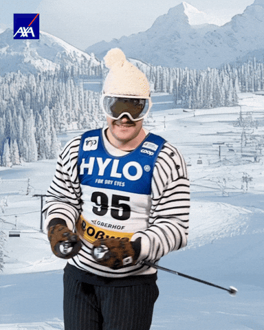 Snow Winter GIF by AXA_Deutschland