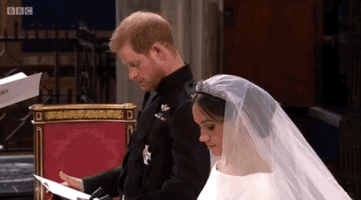 prince harry royalwedding GIF by BBC