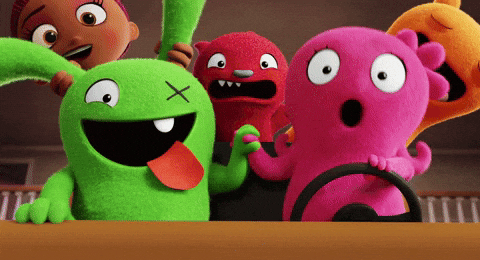 driving kelly clarkson GIF by UglyDolls