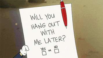 ask out GIF by NETFLIX