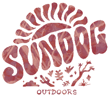 Outdoors Sticker