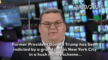 Trump Indictment GIF by GIPHY News