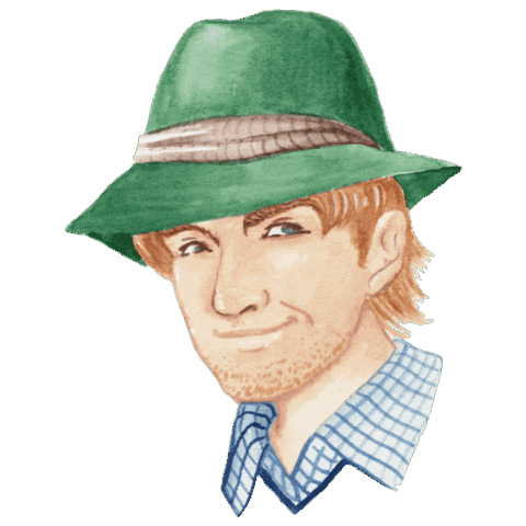 Pinzgau Sepp Sticker by Ederhotels