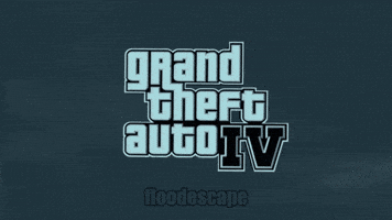 Grand Theft Auto Logo GIF