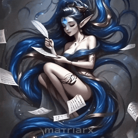 Divine Feminine GIF by The Galactic Matriarx