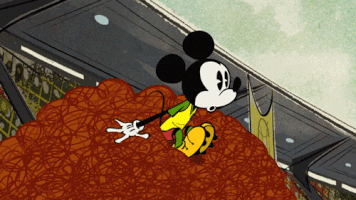 Happy Celebration GIF by Mickey Mouse