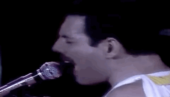Bohemian Rhapsody Queen GIF