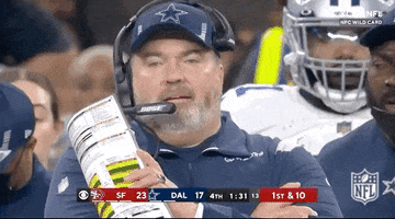 Dallas Cowboys Smh GIF by NFL
