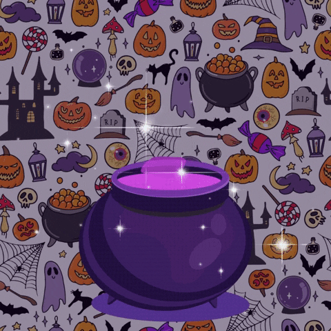 Happy Halloween GIF by Digital Pratik
