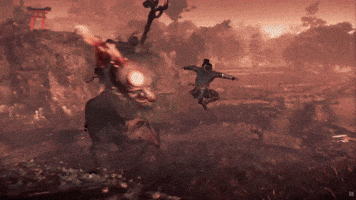 Boss Fight Japan GIF