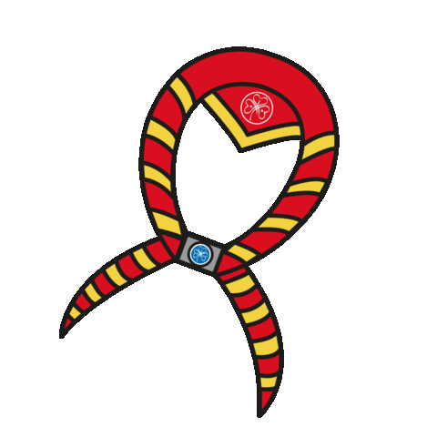 Pañueloguia Sticker by Asociación Guias Argentinas