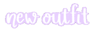 Pastel Outfit Sticker