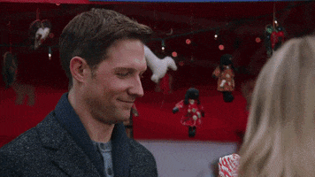 christmas time GIF by Hallmark Channel