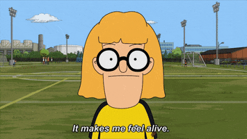 Animation Feel Alive GIF by Bob's Burgers