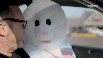 bunny yes GIF by THE HUNT FOR THE TRUMP TAPES