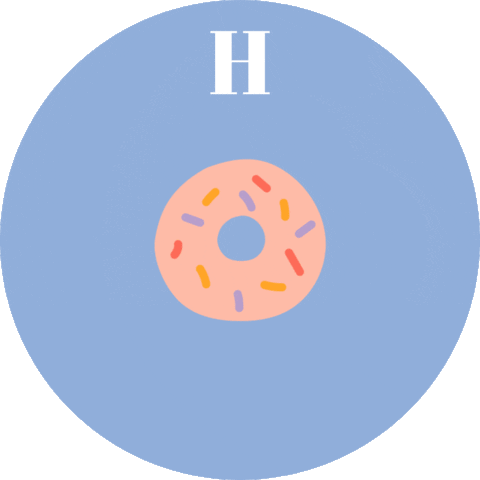 Public Relations Food Sticker by Delaney Vetter