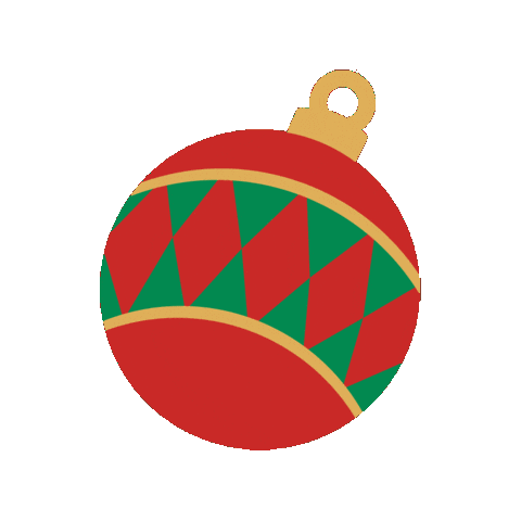 Christmas Bauble Sticker by Erstwilder