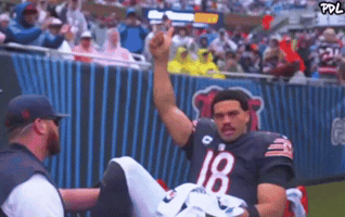 Chicago Bears GIF by The Undroppables