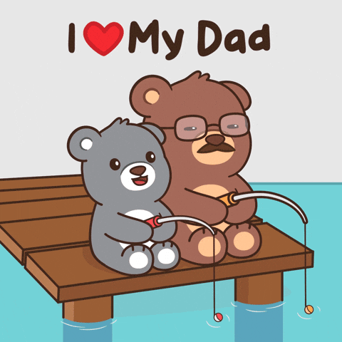 Teddy Bear Dad GIF by BEARISH