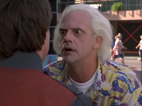 Doc Brown GIF by Back to the Future Trilogy