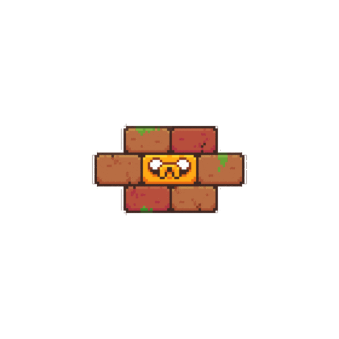 Adventure Time Pixel Sticker