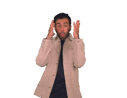 Chaos Wow Sticker by Marco Lopes