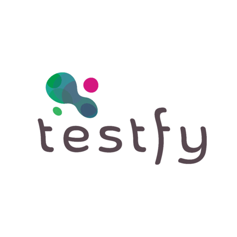 Logo Sticker by Testfy