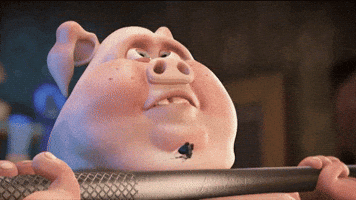 Pink Fly GIF