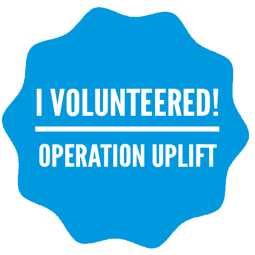 United Way Uplift Sticker