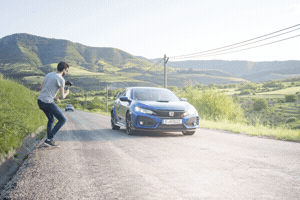 Honda Retouch GIF