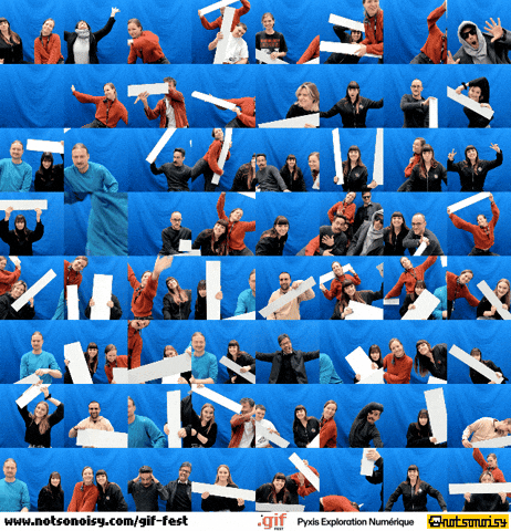 Giffest Pixilation GIF