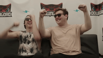 happy state champs GIF by Download Festival
