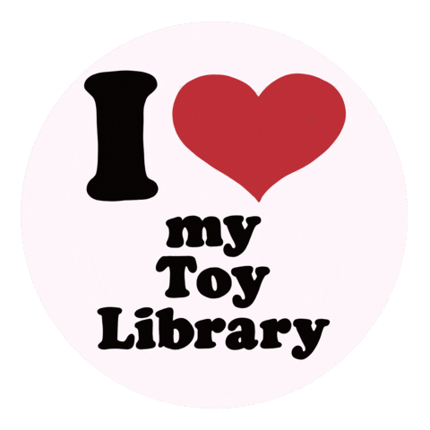 Bendigo Toy Library Sticker