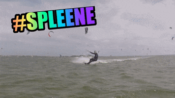 spleene kiteboarding spleene spleene kiteboarding enter the zone GIF