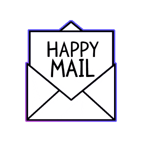 Crafting Happymail Sticker by Avery Elle
