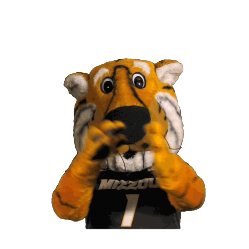 College Sports Tigers Sticker by College Colors Day