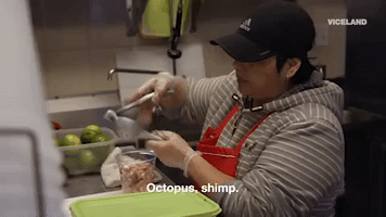 ceviche GIF by F*CK, THAT'S DELICIOUS