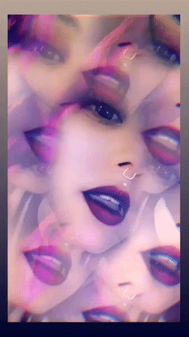 lips piercing GIF by Terror Jr