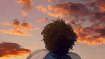 clouds never get old GIF by bas