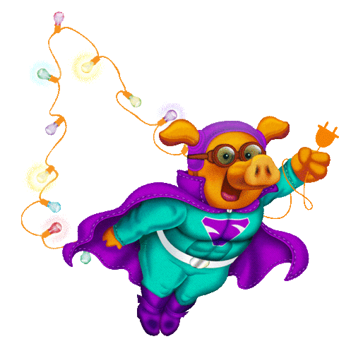 Superman Newyearparty Sticker by Beetl