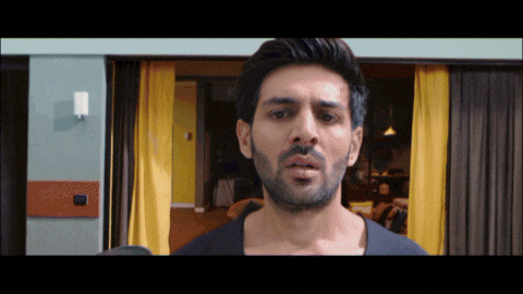 Image result for kartik aryan gif